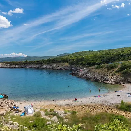 House Alyssa With Pool On Krk Island, Holiday home Vrbnik (Primorje-Gorski Kotar)