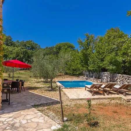 House Alyssa With Pool On Krk Island, *