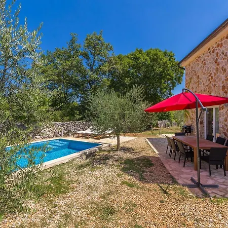House Alyssa With Pool On Krk Island, *