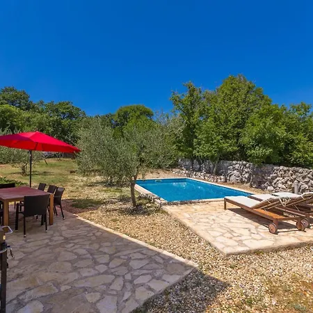 House Alyssa With Pool On Krk Island,