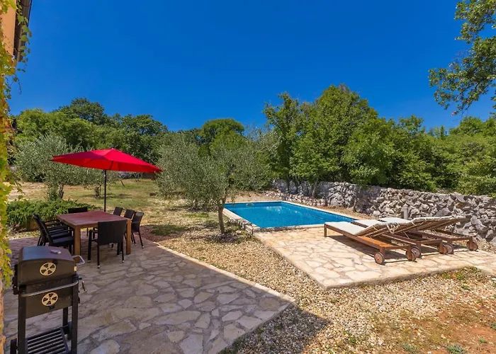 House Alyssa With Pool On Krk Island,