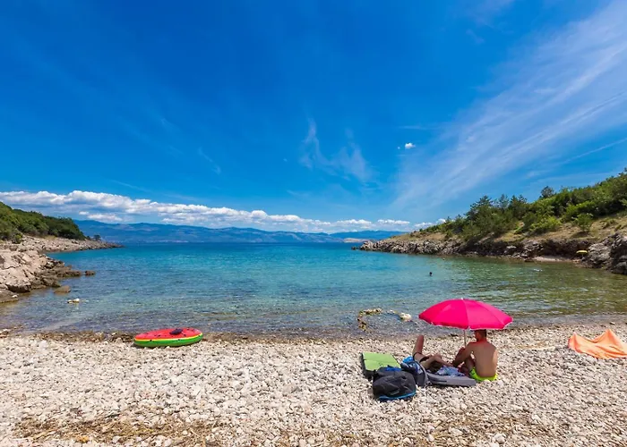 House Alyssa With Pool On Krk Island, *