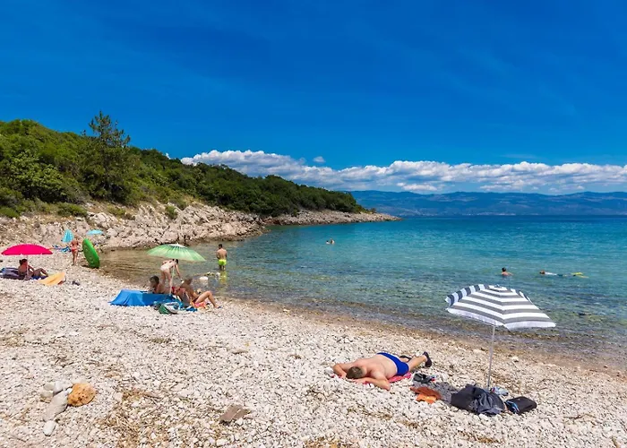 別荘 House Alyssa With Pool On Krk Island,